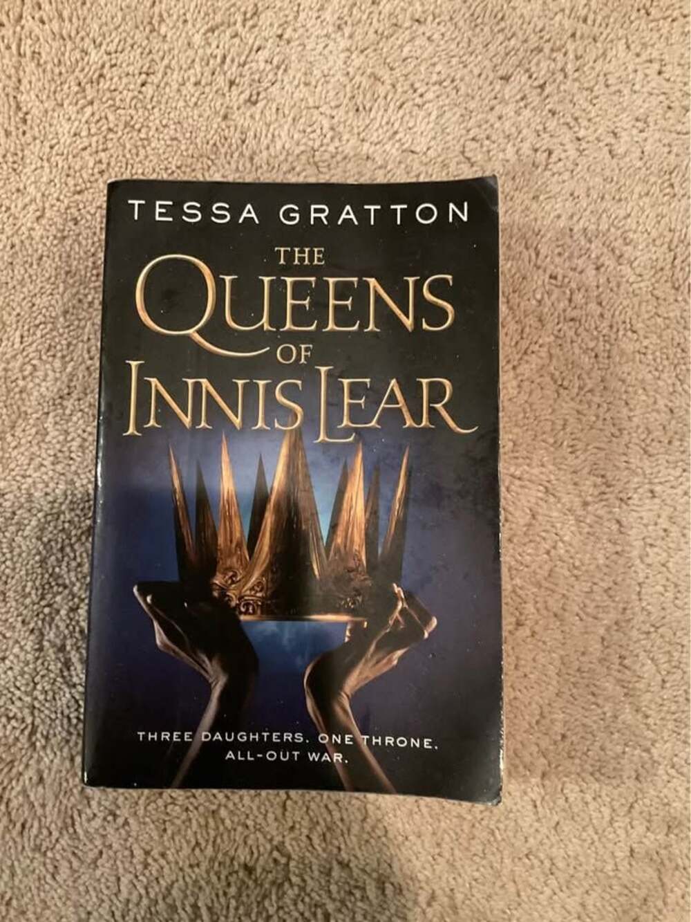 The Queens of Innis Lear Book by Tessa Gratton